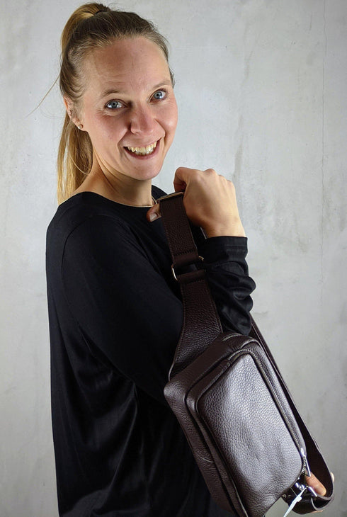 Crossbody Bag Leather Bag Small Uni